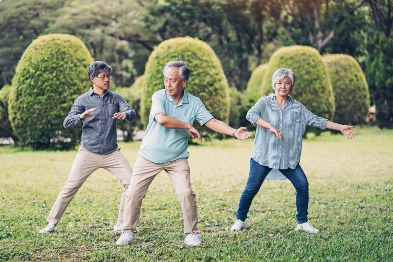 Regular Exercise for Seniors