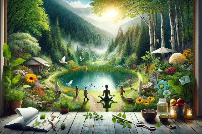 Loving Nature and Biophilia