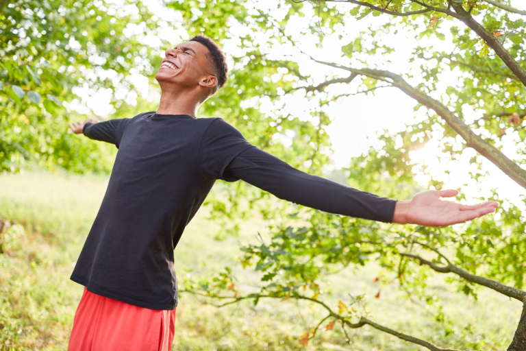 Breathing ans stretching
