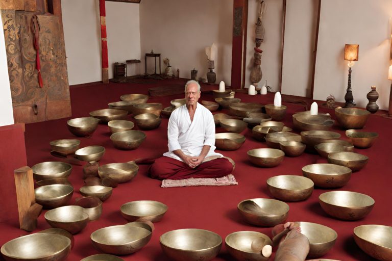 Singing bowls healing