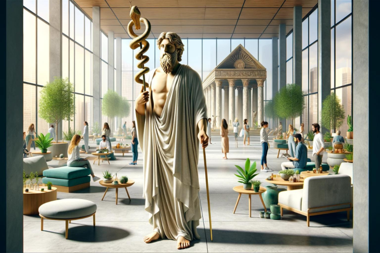 Ancient Asclepius Meets Modern Integrative Medicine