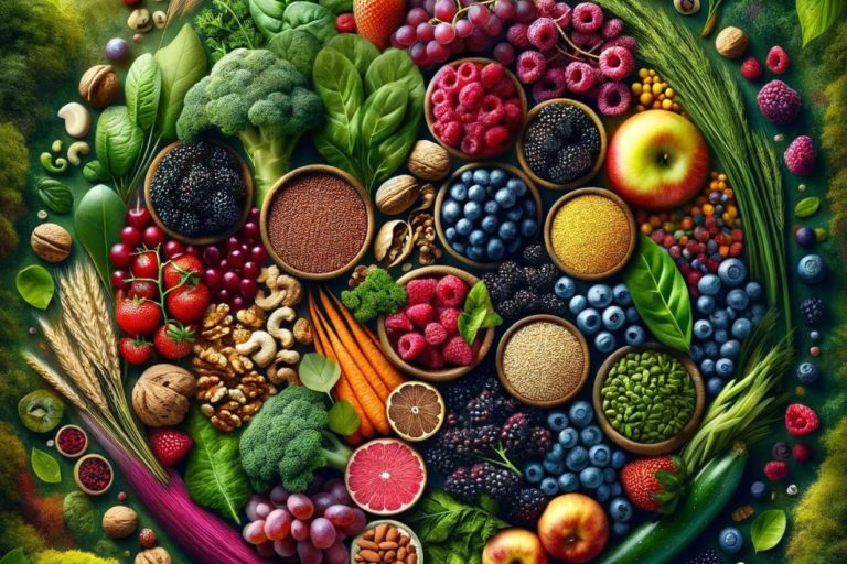 9 whole person superfoods