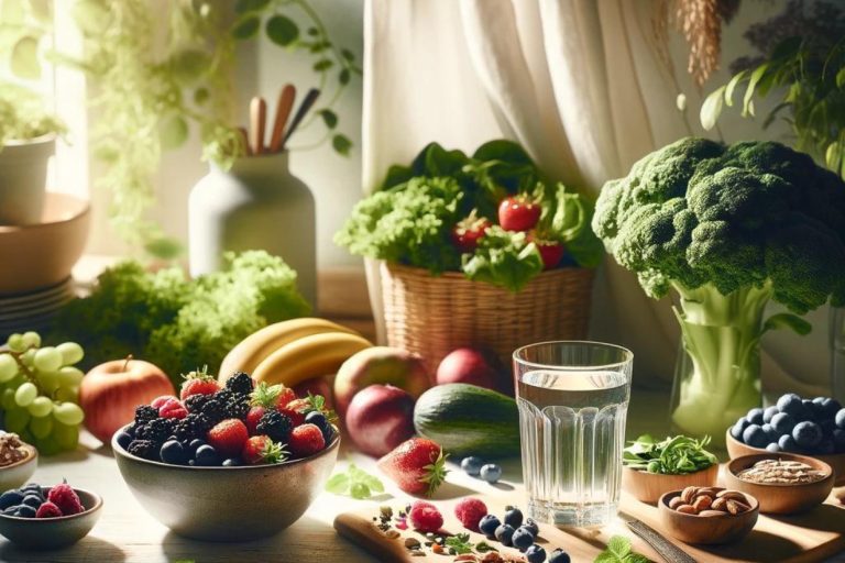 Nourishing food reducing stress