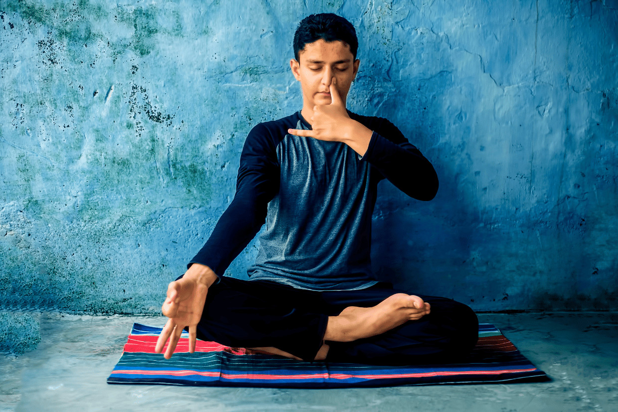 Pranayama breath techniques