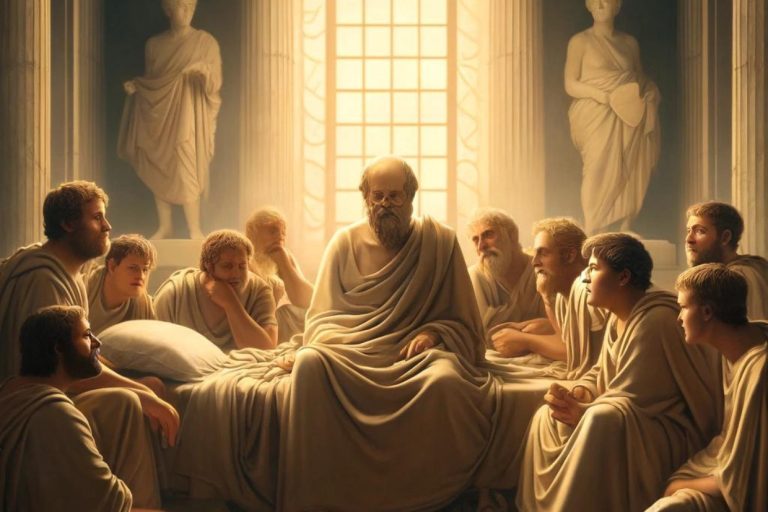 Socrates' last words