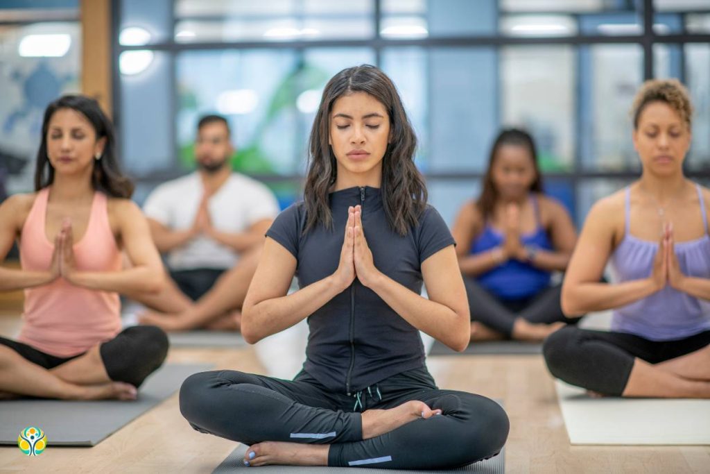 Yoga Savasana