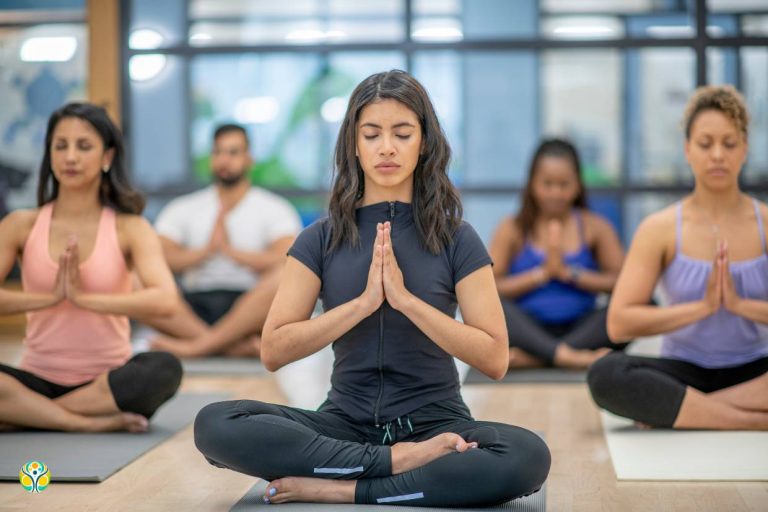 Yoga Savasana